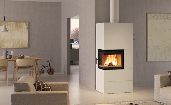 Speicher Kaminofen - Feuer und Stein Sàrl