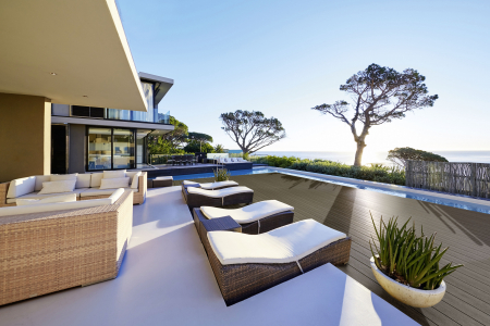 Holz Terrasse - Feuer und Stein Sàrl