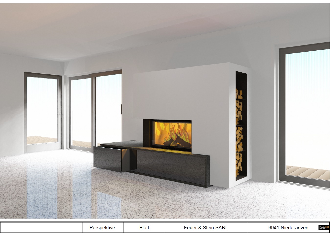 Holz- und Gaskamine - Feuer und Stein SàrlFeuer und Stein Sàrl