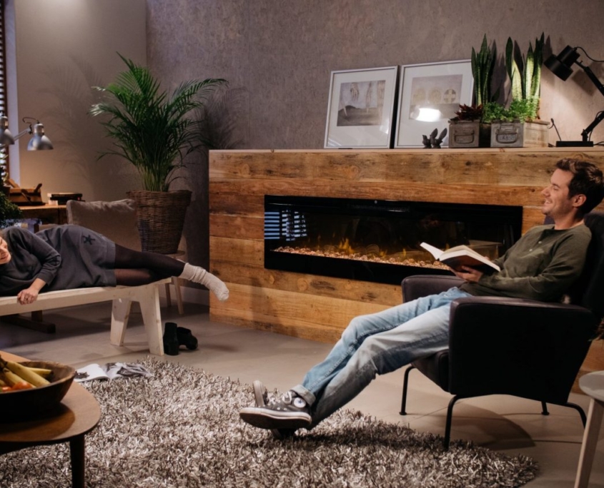 Elektrokamine - Feuer und Stein Sàrl